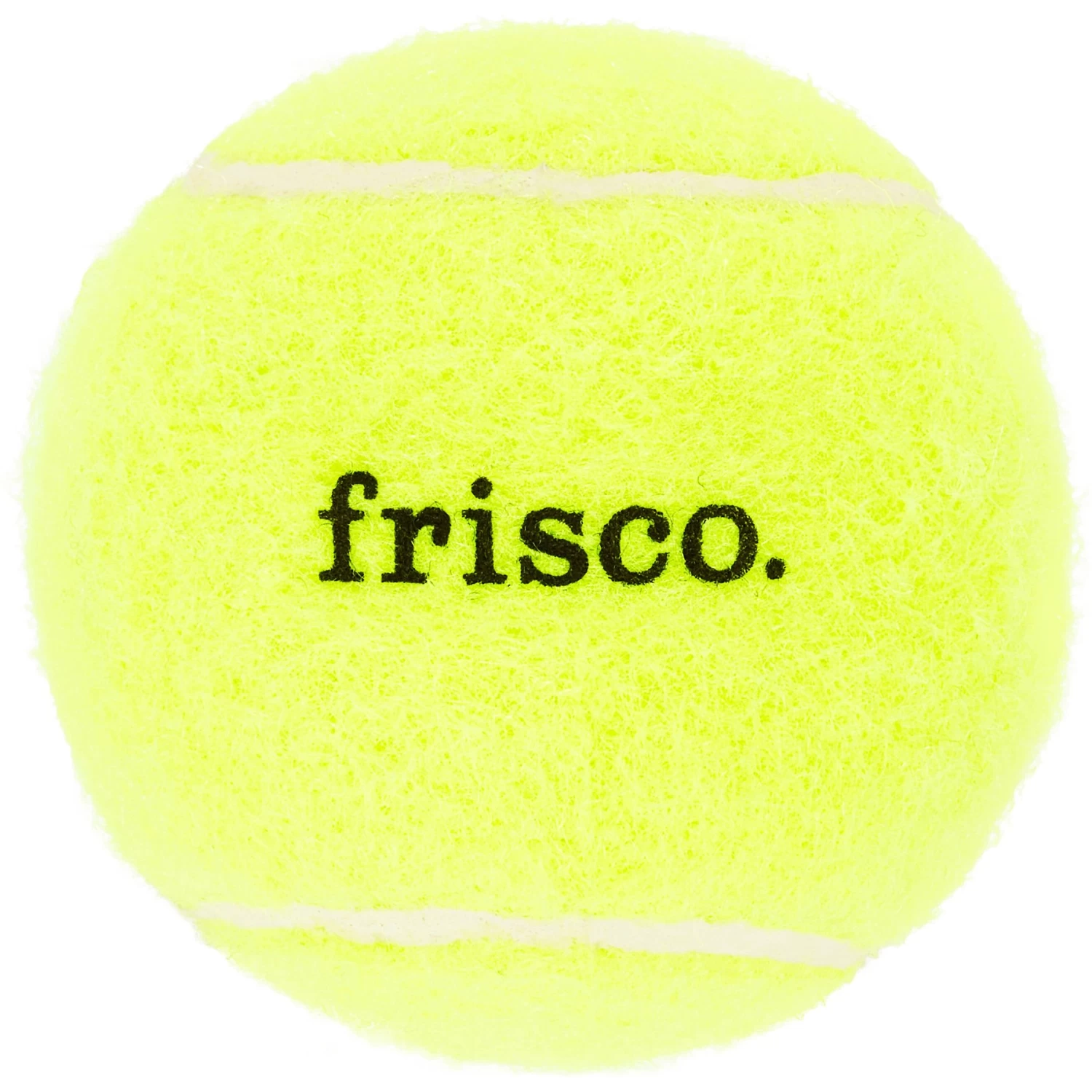 Frisco Fetch Squeaky Tennis Ball Dog Toy