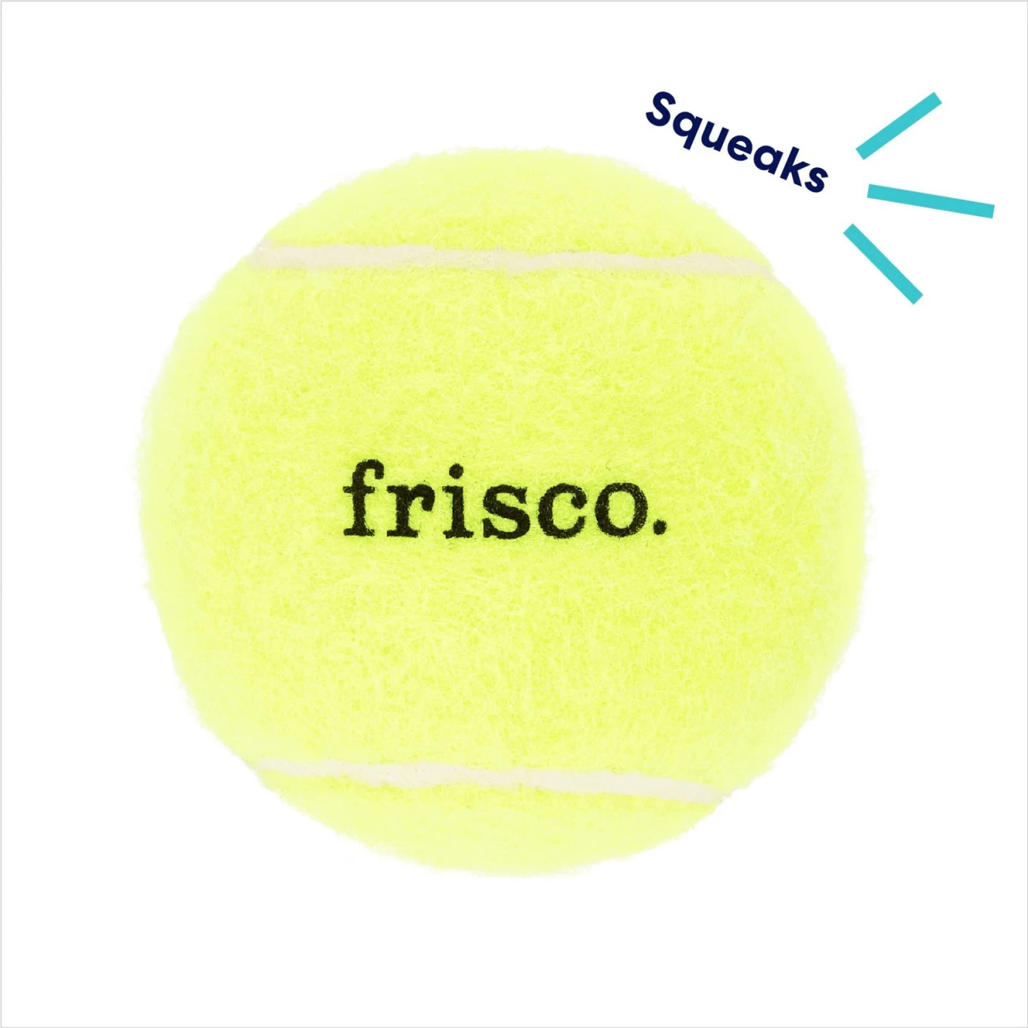 Frisco Fetch Squeaky Tennis Ball Dog Toy - Image 3