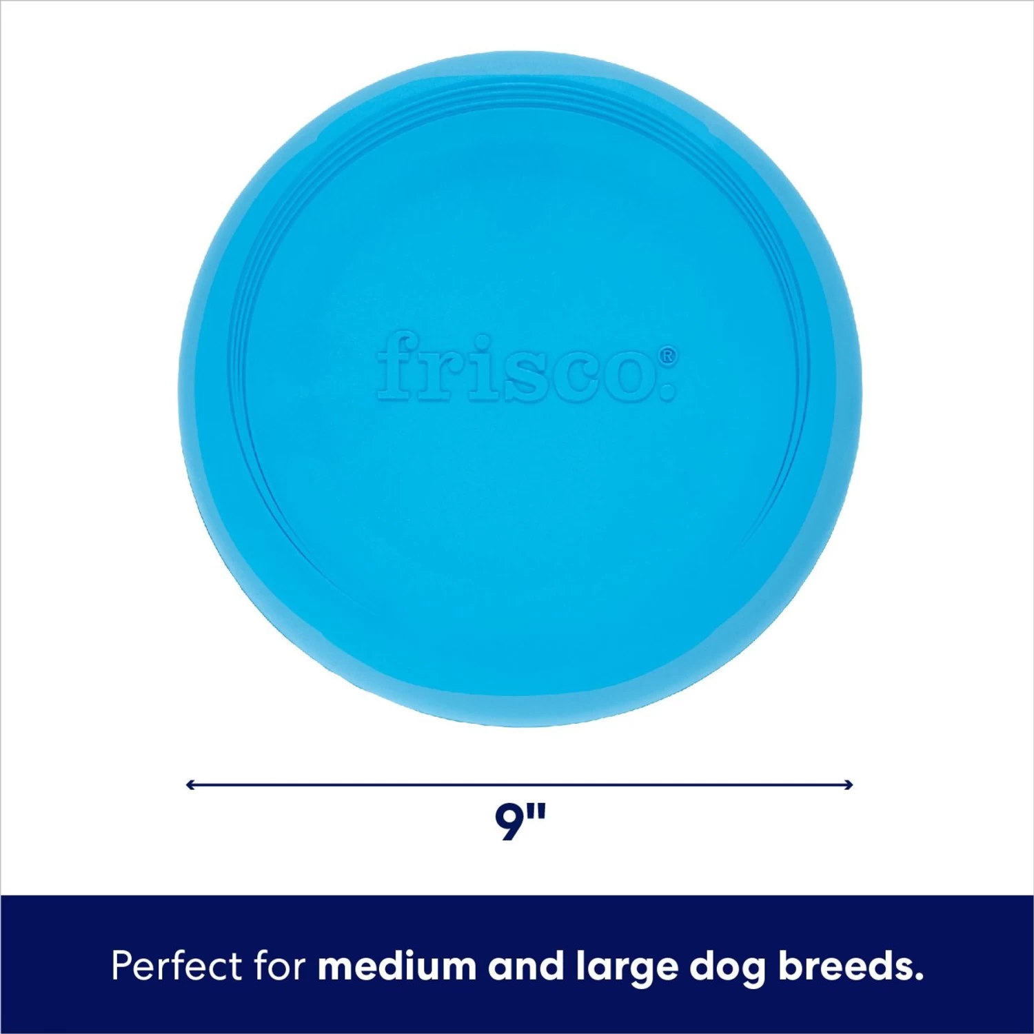 Frisco Fetch Rubber Flyer Dog Toy - Image 2