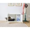Frisco Decorative Bench Cat Litter Box Cover