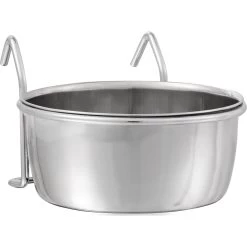 Frisco Stainless Steel Kennel Bowl Dog & Cat Bowl