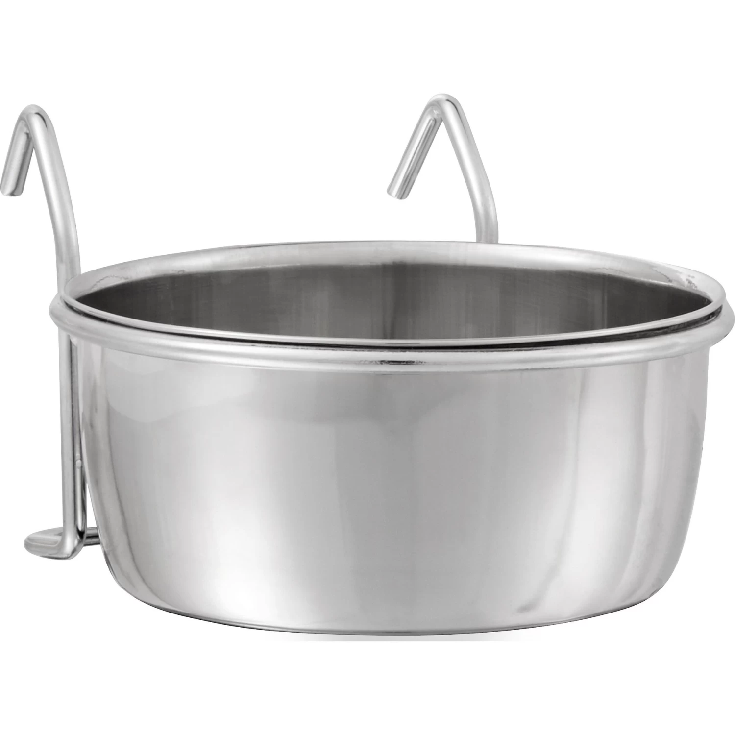 Frisco Stainless Steel Kennel Bowl Dog & Cat Bowl