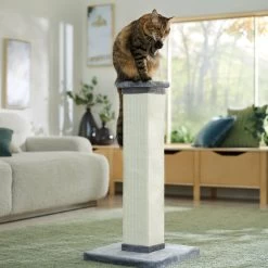 Frisco 33.5-in Sisal Cat Scratching Post