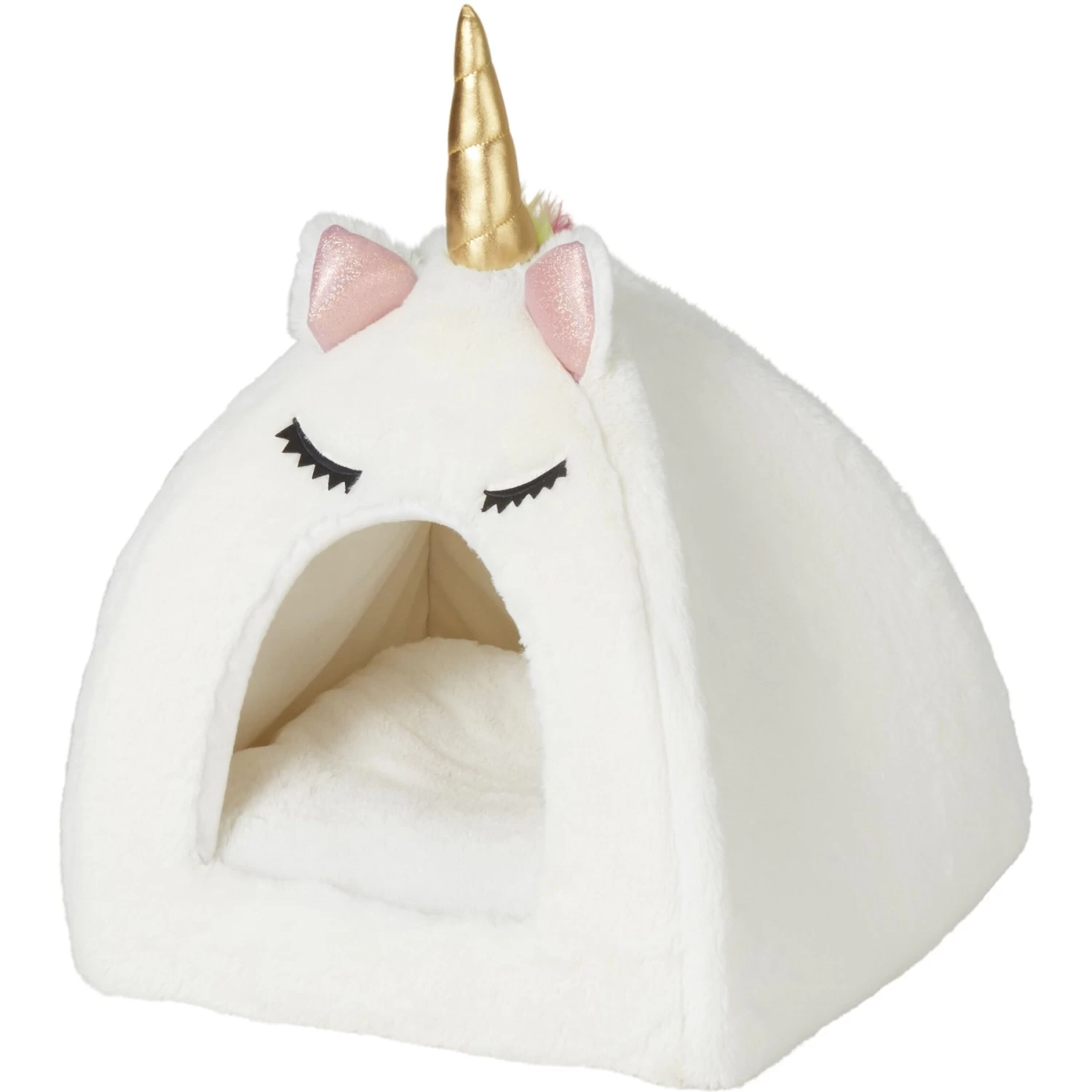 Frisco Novelty Unicorn Covered Cat & Dog Bed - Image 2