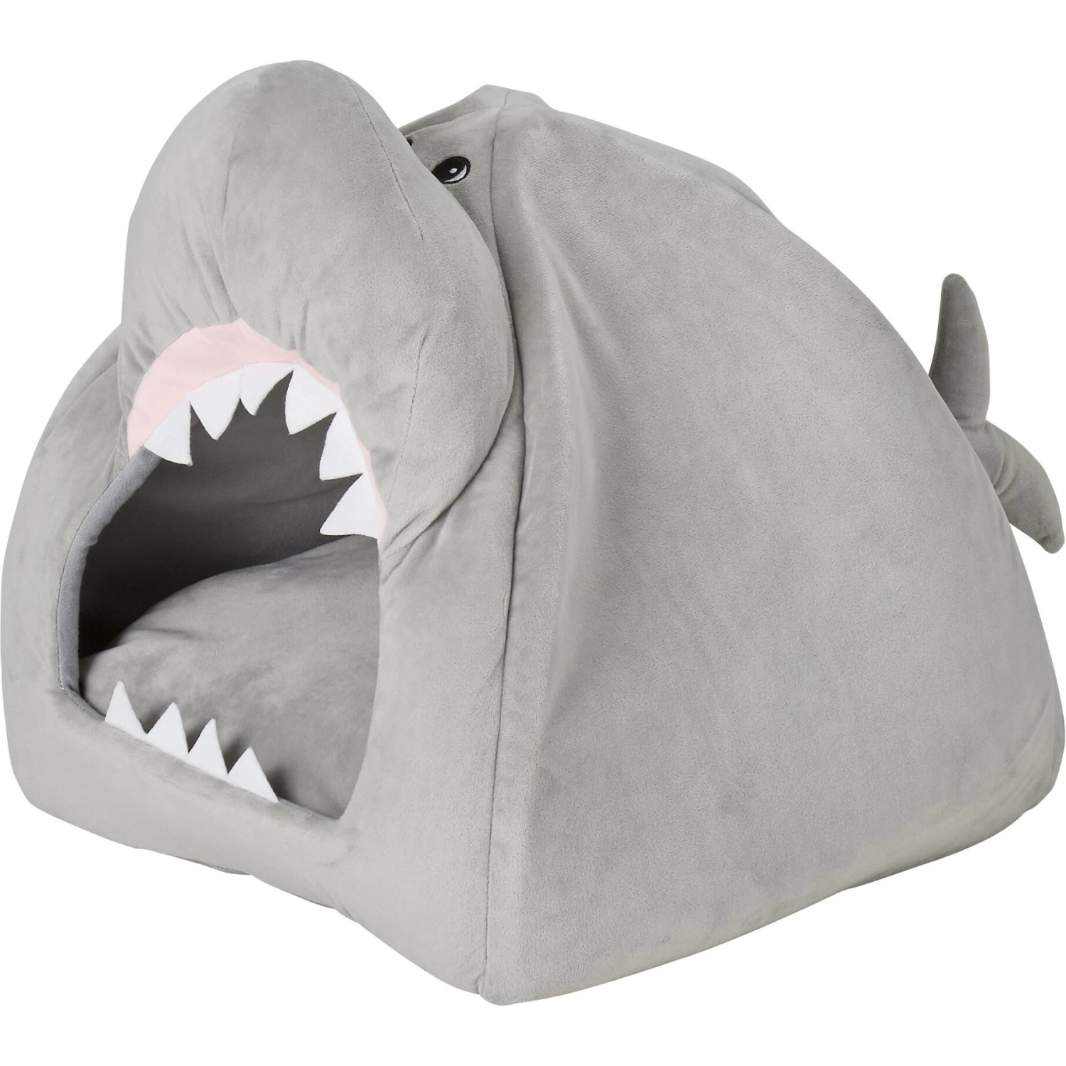 Frisco Novelty Shark Covered Cat & Dog Bed - Image 2