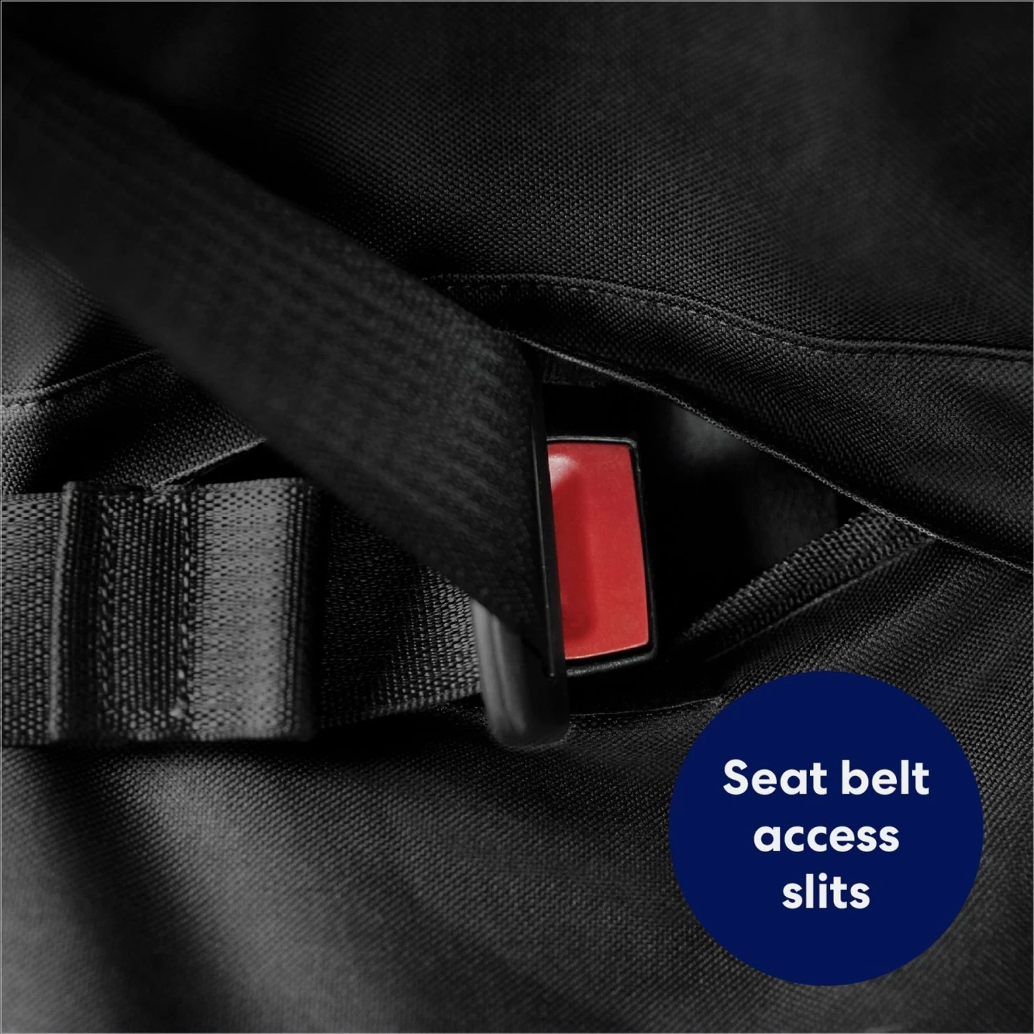 Frisco Water Resistant Hammock Car Seat Cover - Image 4