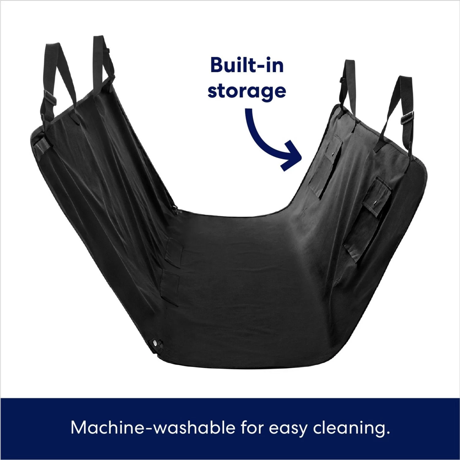 Frisco Water Resistant Hammock Car Seat Cover - Image 5