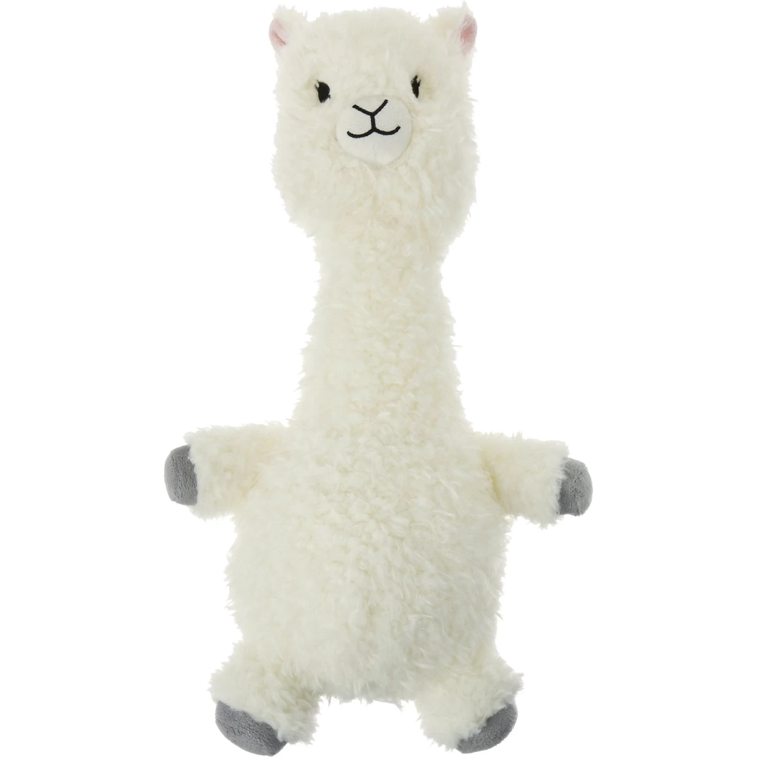 Frisco Llama Bobberz Plush Squeaky Dog Toy