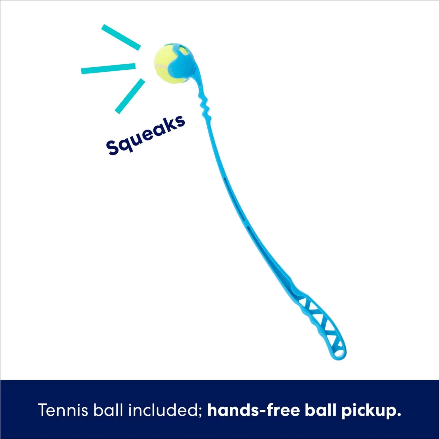 Frisco Ball Launcher & Fetch Squeaky Tennis Ball Dog Toy - Image 3