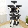 Frisco 68-in Faux Fur Cat Tree & Condo