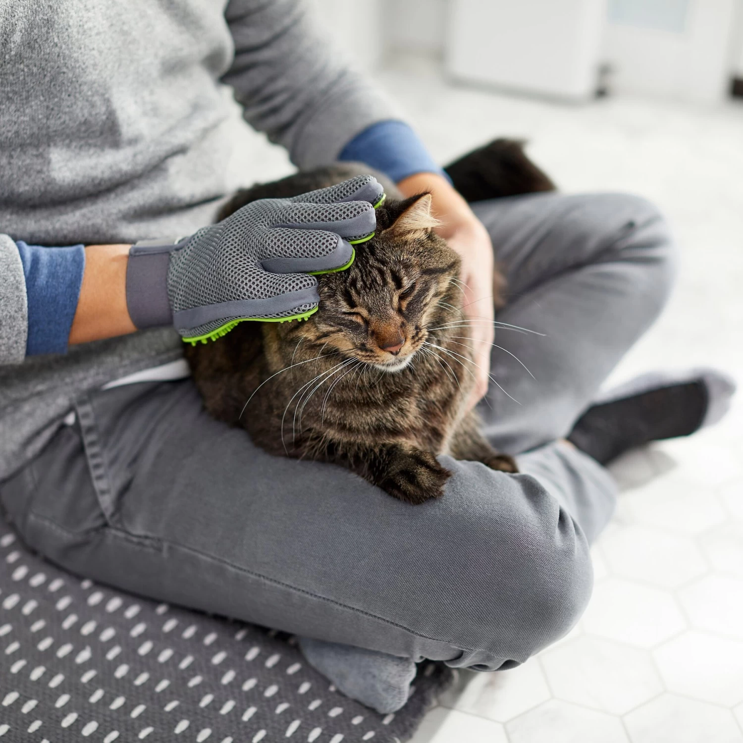 Frisco Dog & Cat Grooming Glove, Right Hand - Image 6