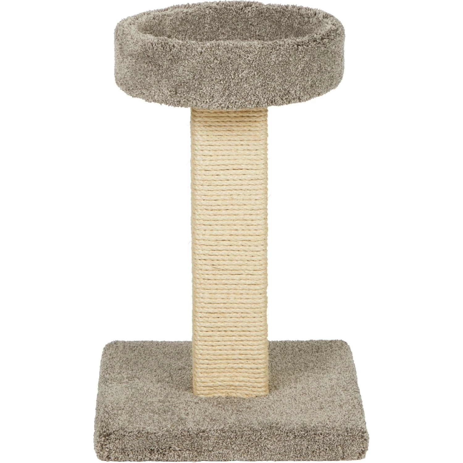 Frisco 32-in Real Carpet Wooden Cat Tree - Image 3