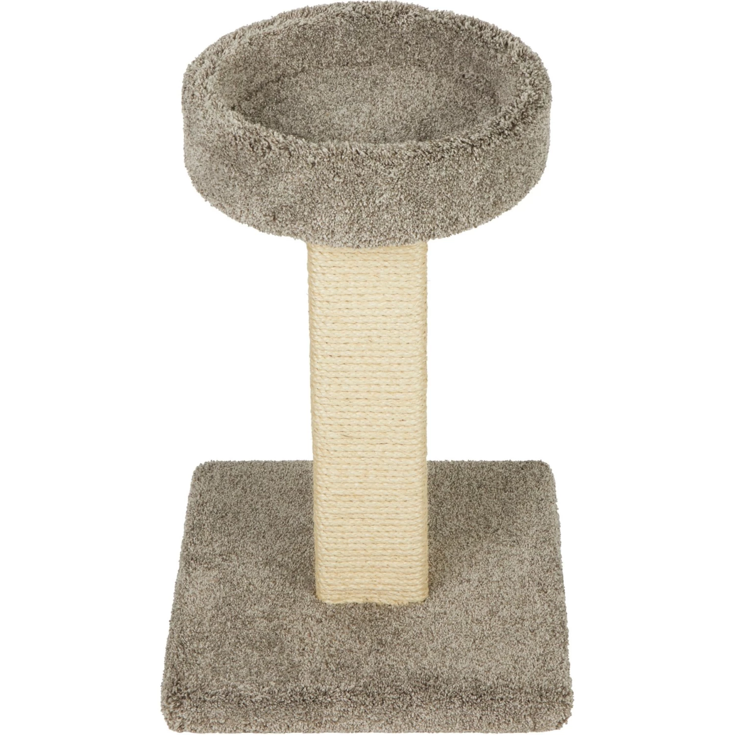Frisco 32-in Real Carpet Wooden Cat Tree - Image 4