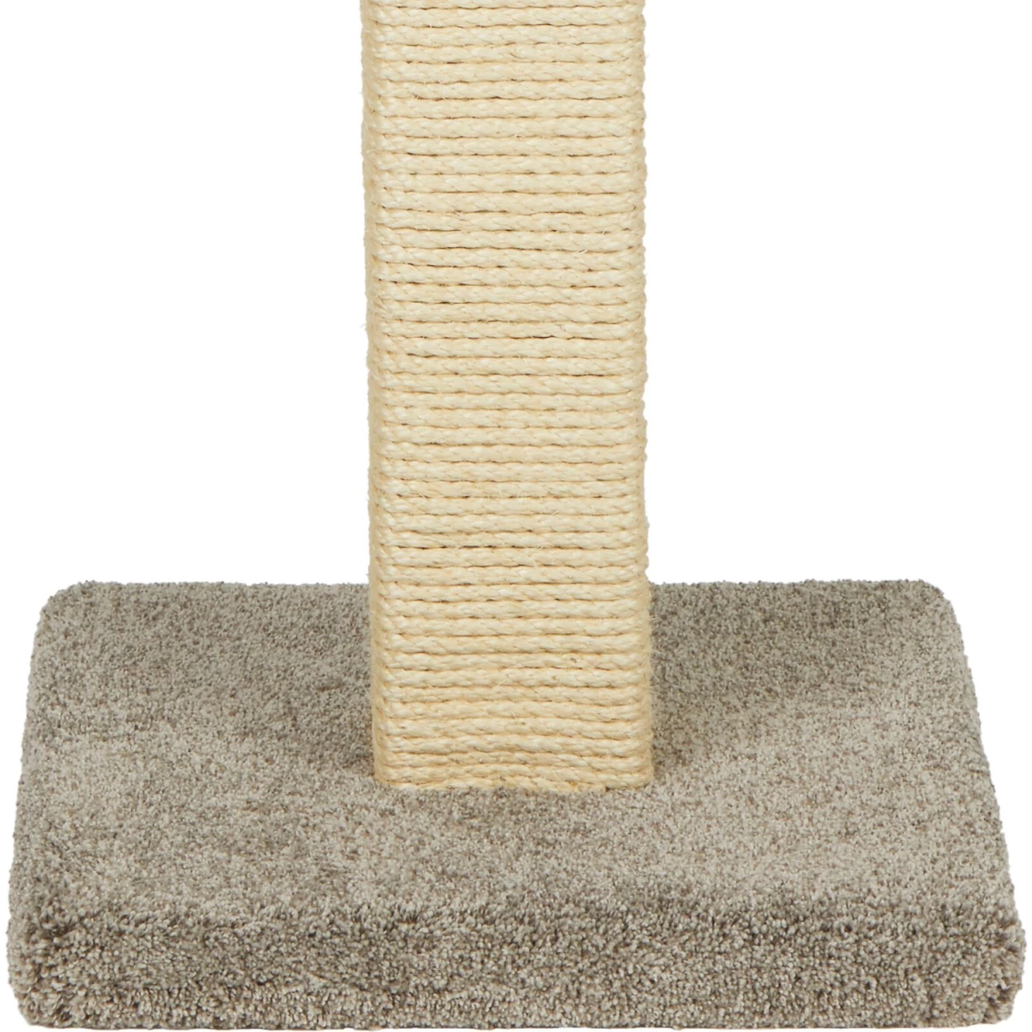 Frisco 32-in Real Carpet Wooden Cat Tree - Image 6