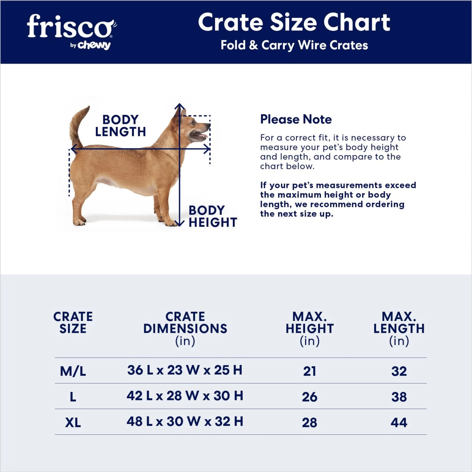 Frisco Fold & Carry Double Door Collapsible Wire Dog Crate & Mat Kit - Image 3