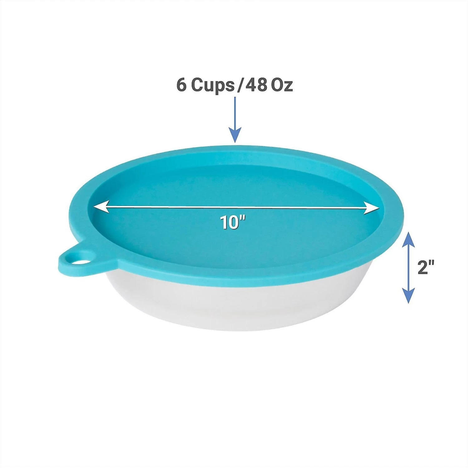 Frisco Silicone Cover Dog & Cat Travel Bowl - Image 2