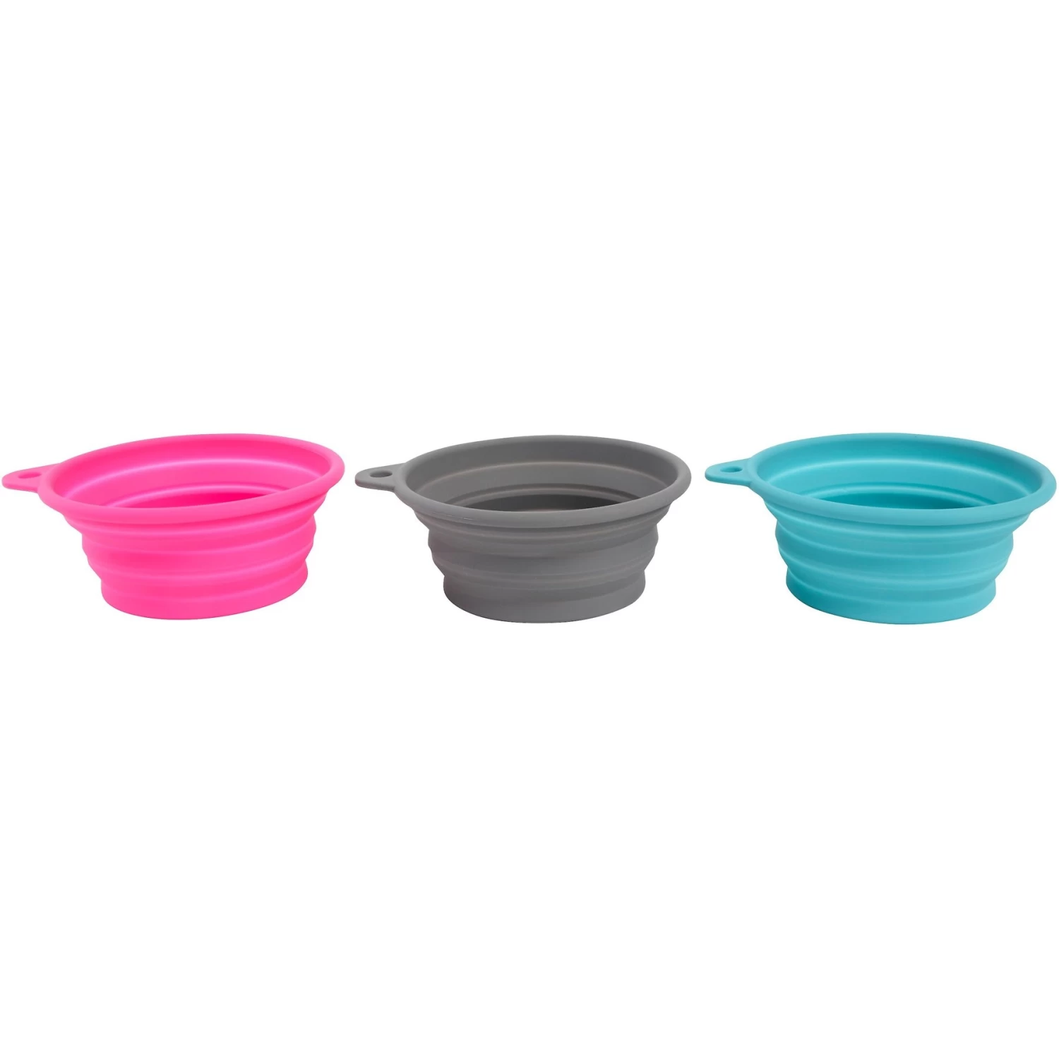 Frisco Silicone Collapsible Travel Bowl Set