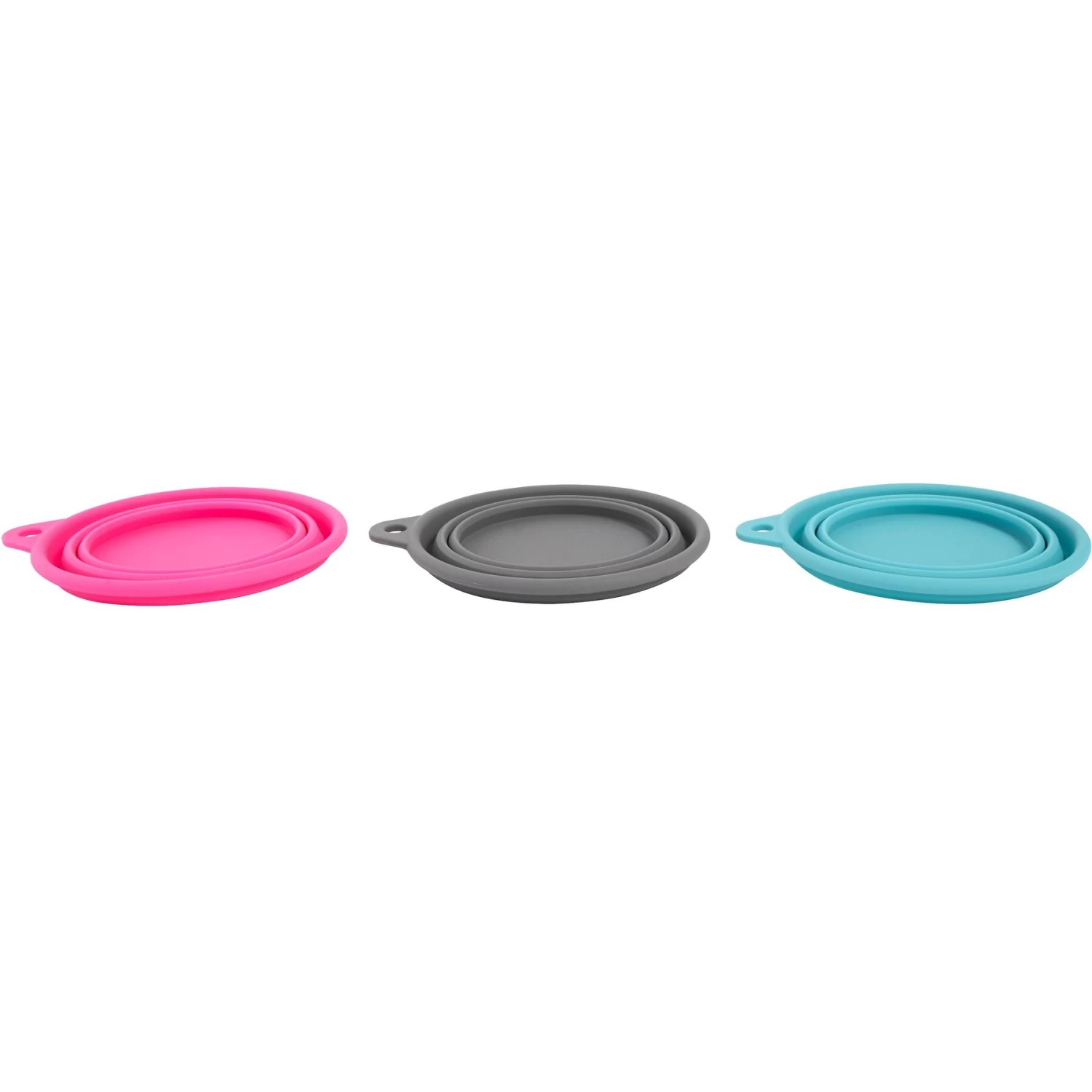 Frisco Silicone Collapsible Travel Bowl Set - Image 4