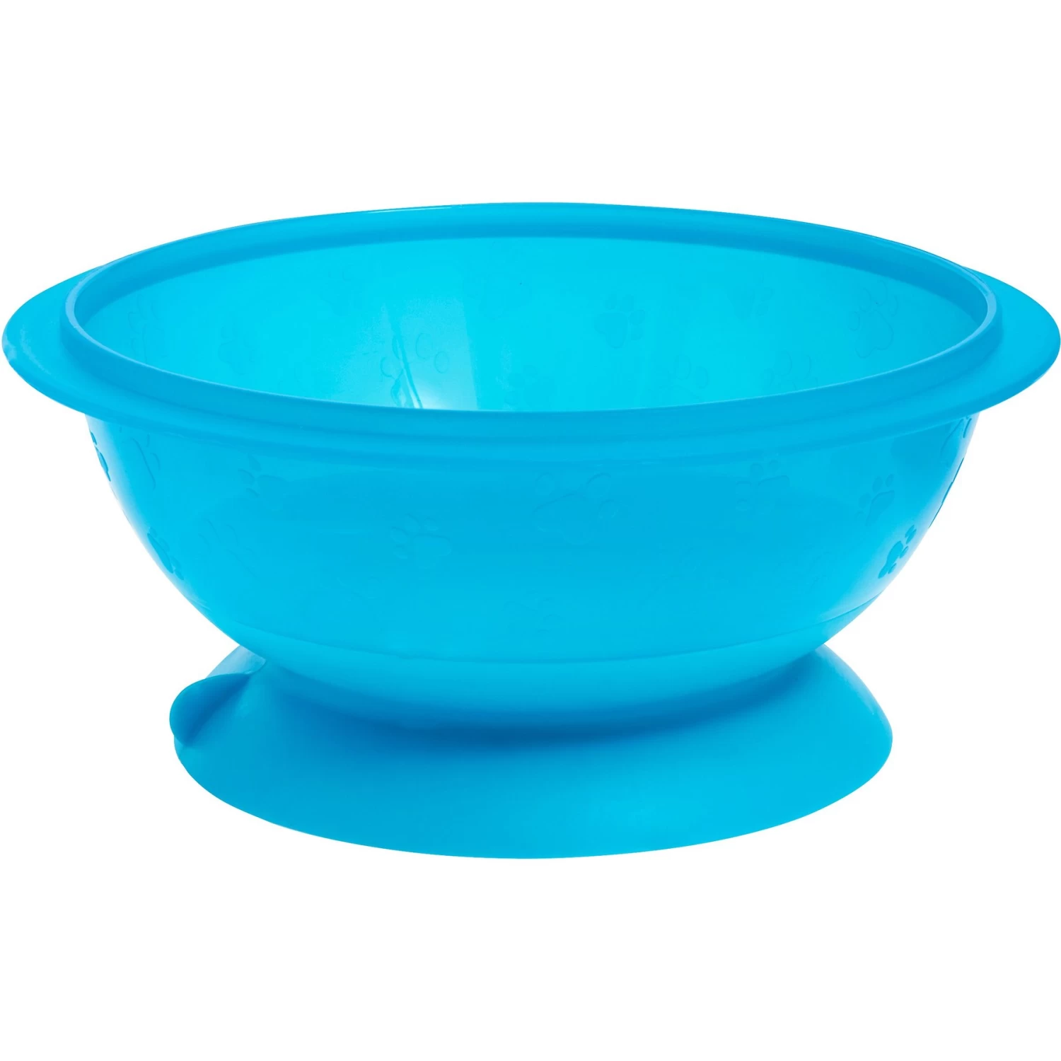 Frisco Plastic Suction Bowl, Blue