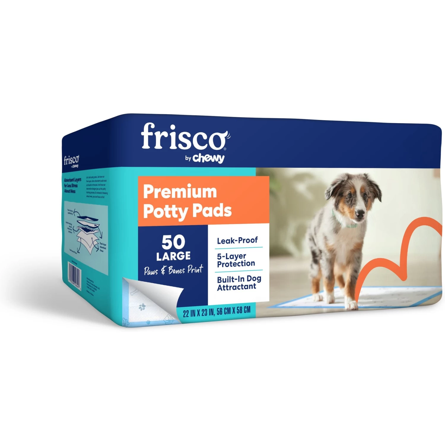 Frisco Printed Dog Training & Potty Pads