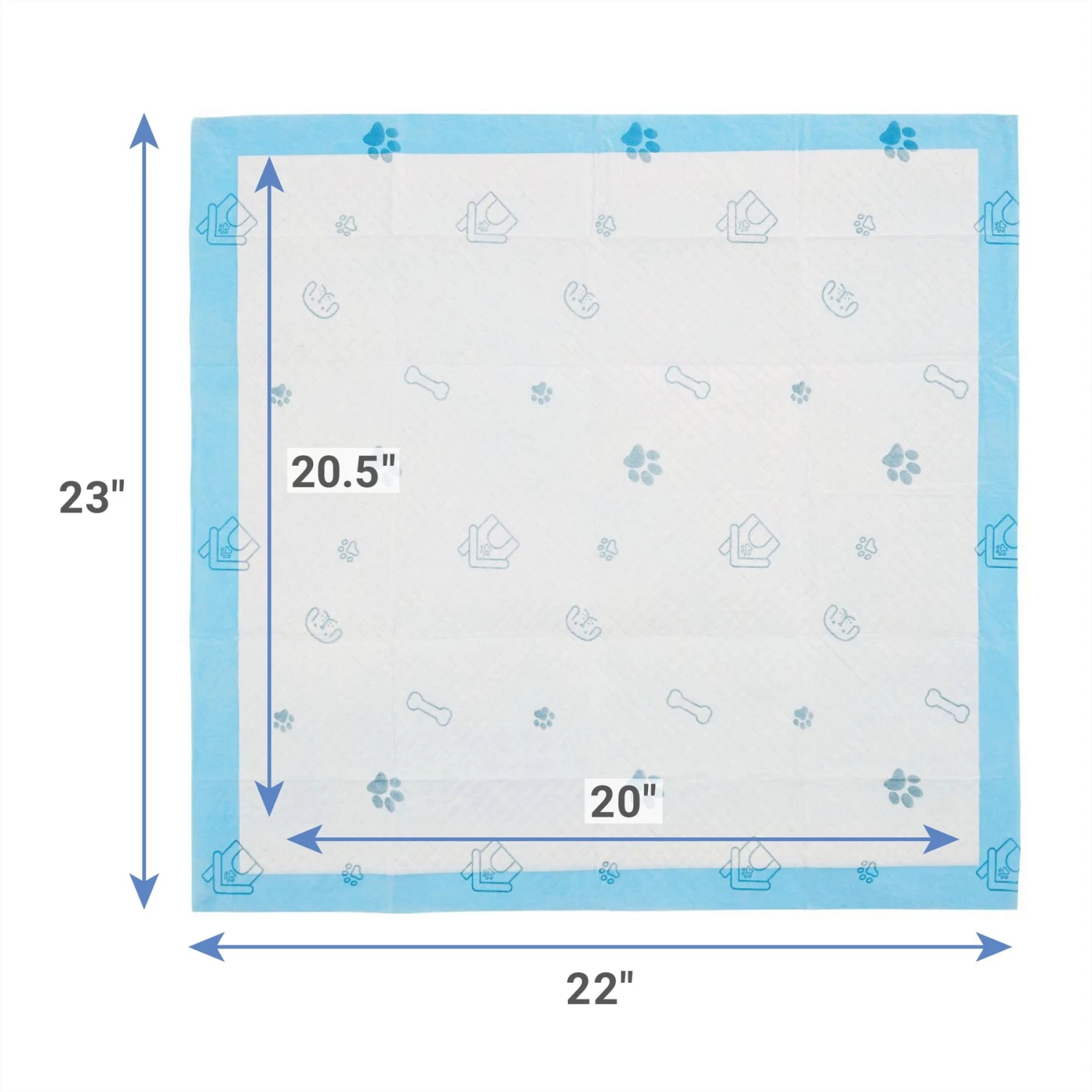 Frisco Printed Dog Training & Potty Pads - Image 3