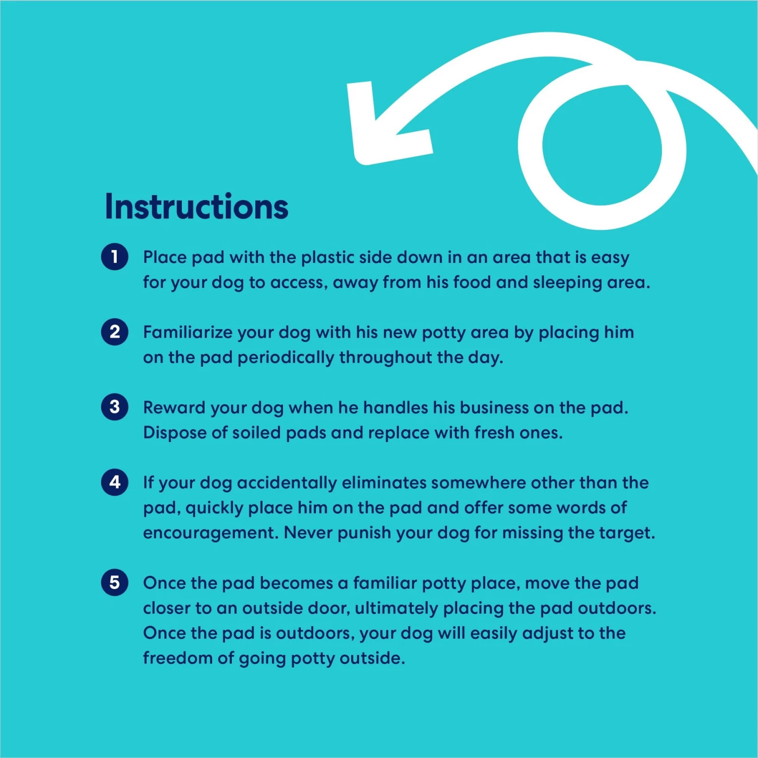 Frisco Printed Dog Training & Potty Pads - Image 8