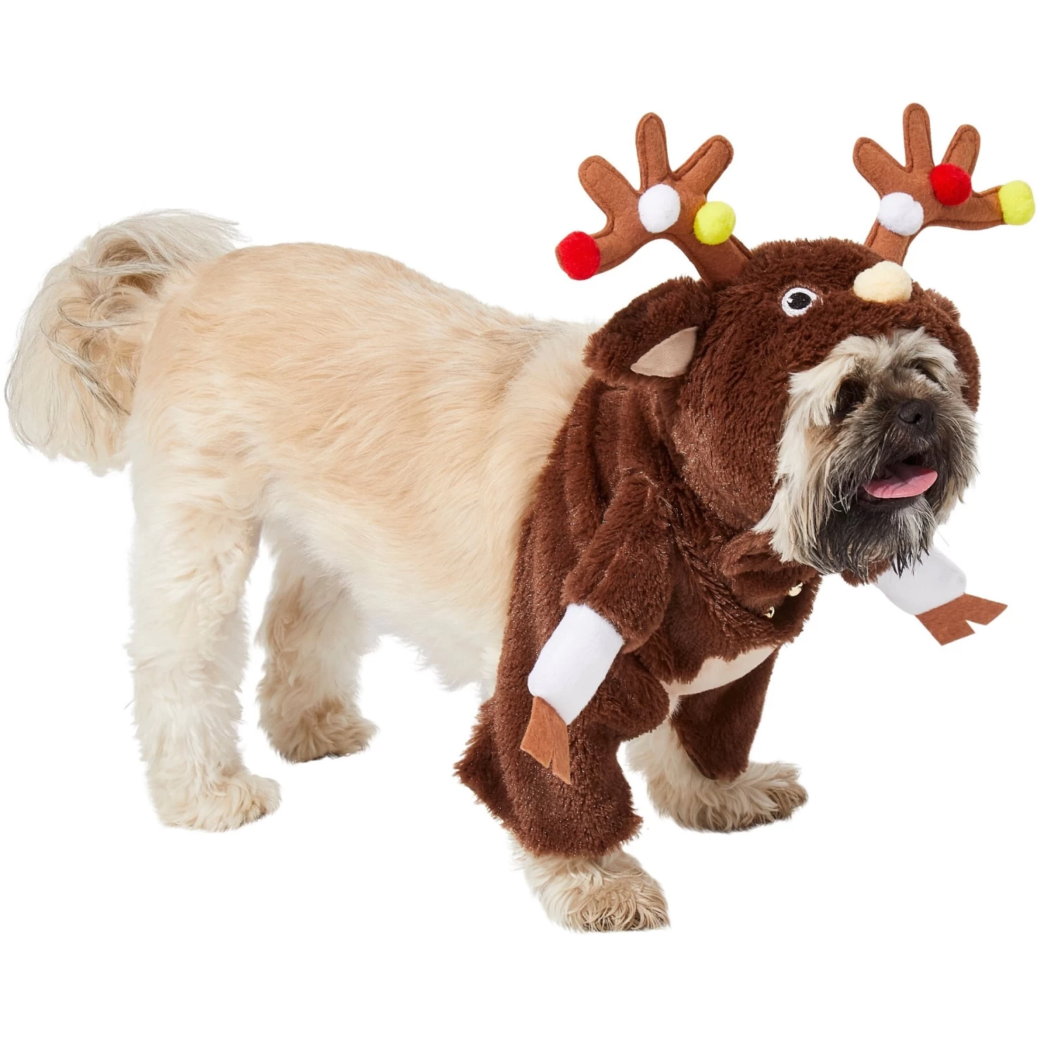Frisco Front Walking Reindeer Dog & Cat Costume, 1 Count - Image 4