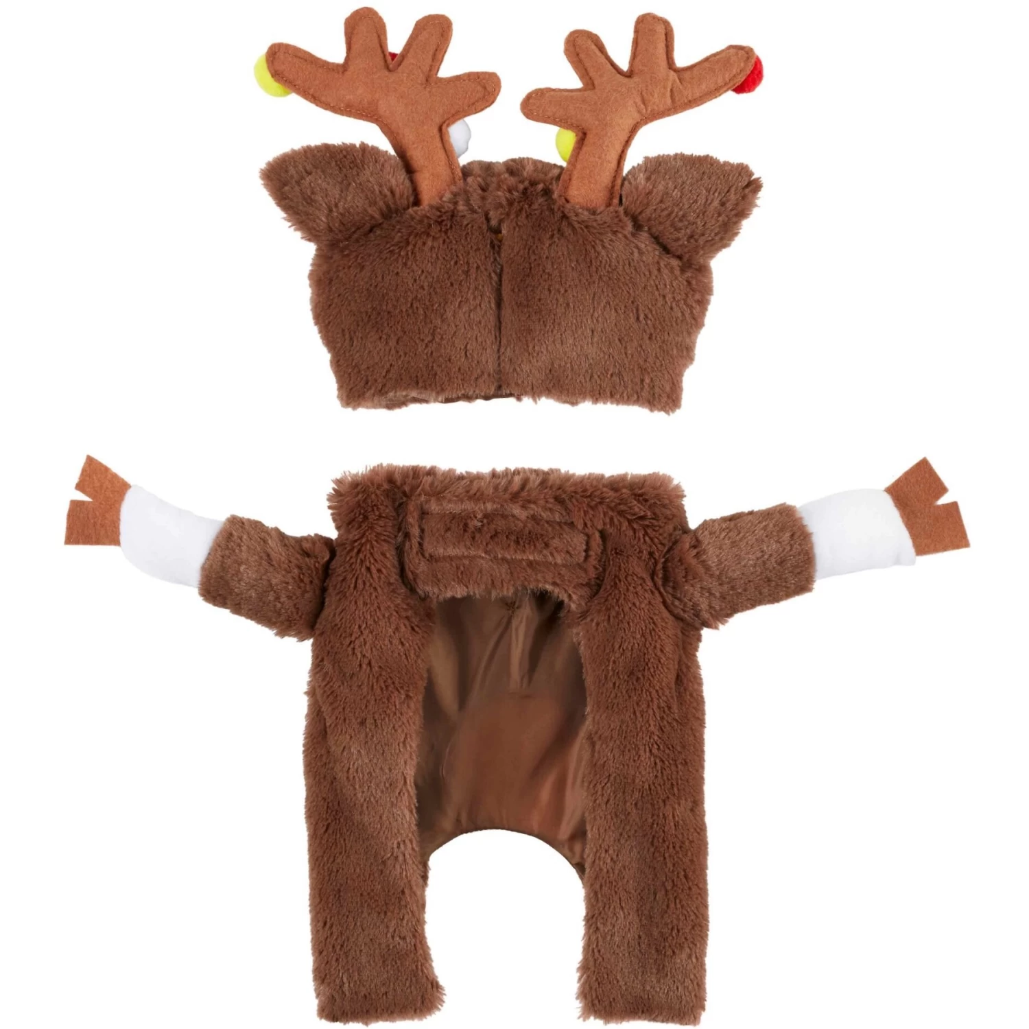 Frisco Front Walking Reindeer Dog & Cat Costume, 1 Count - Image 7