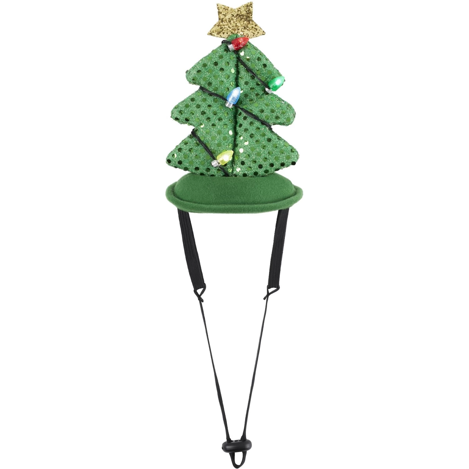 Frisco Christmas Tree LED Dog & Cat Headpiece - Image 3