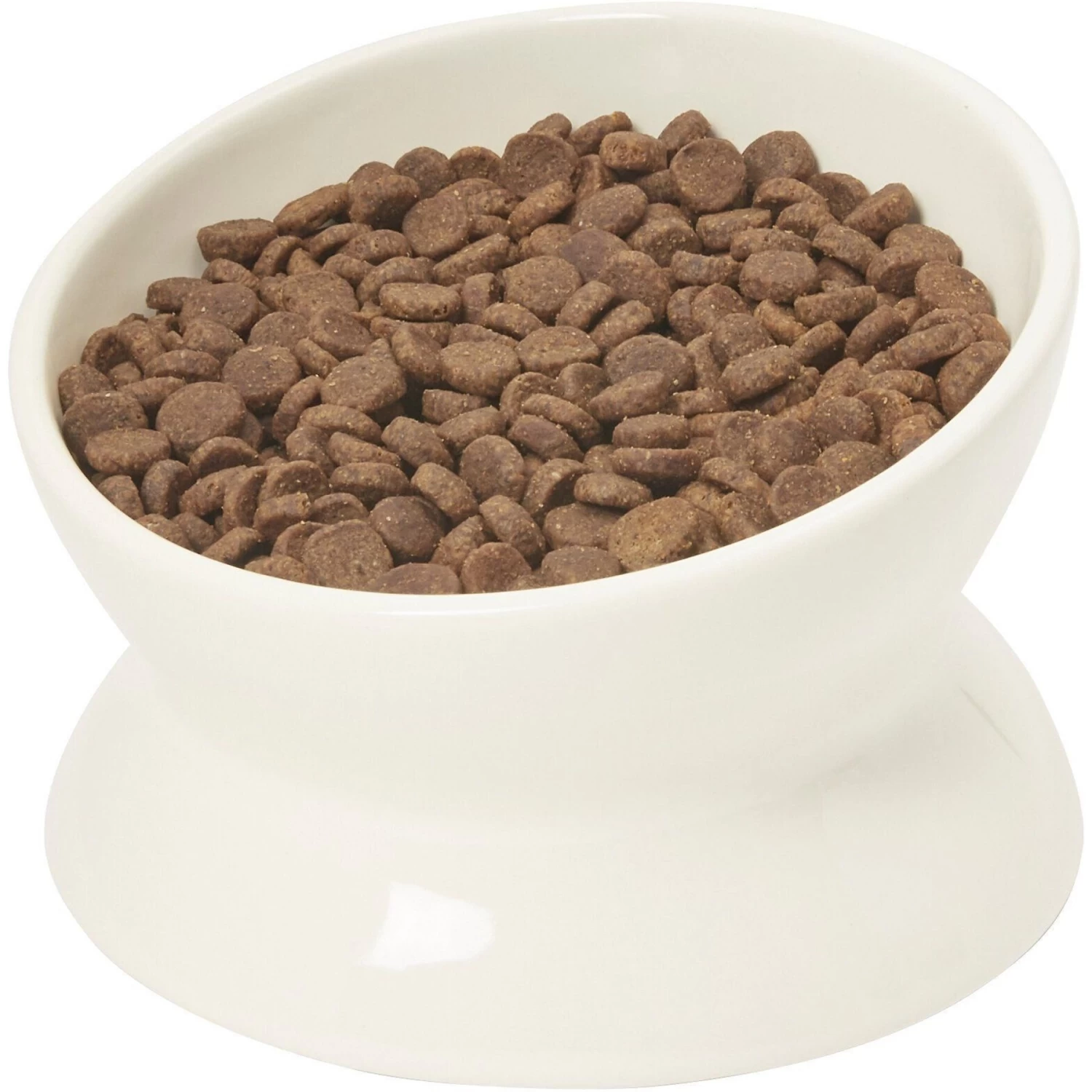 Frisco Double-Sided Ceramic Elevated Cat Bowl - Image 5
