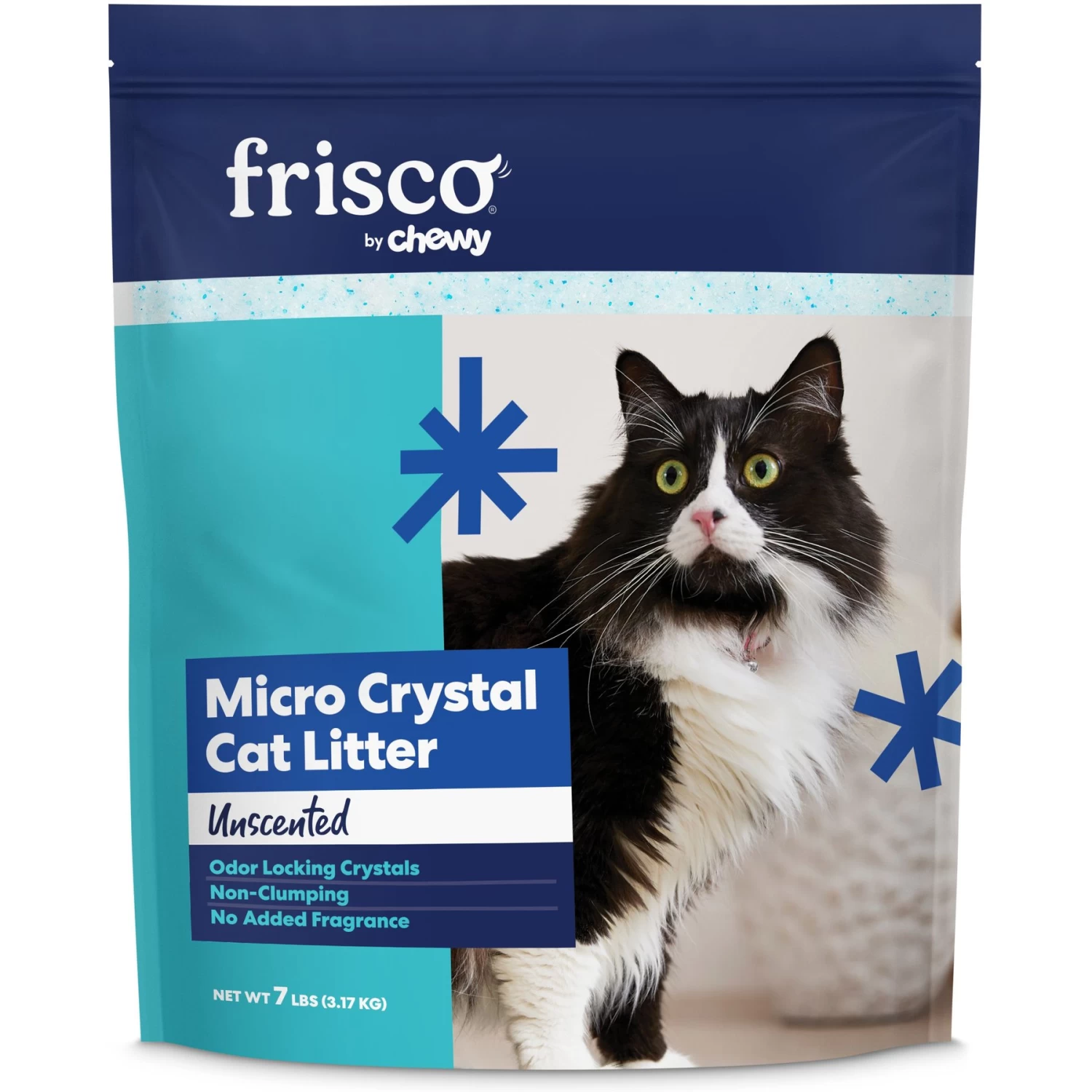 Frisco Micro Crystal Unscented Non-Clumping Crystal Cat Litter