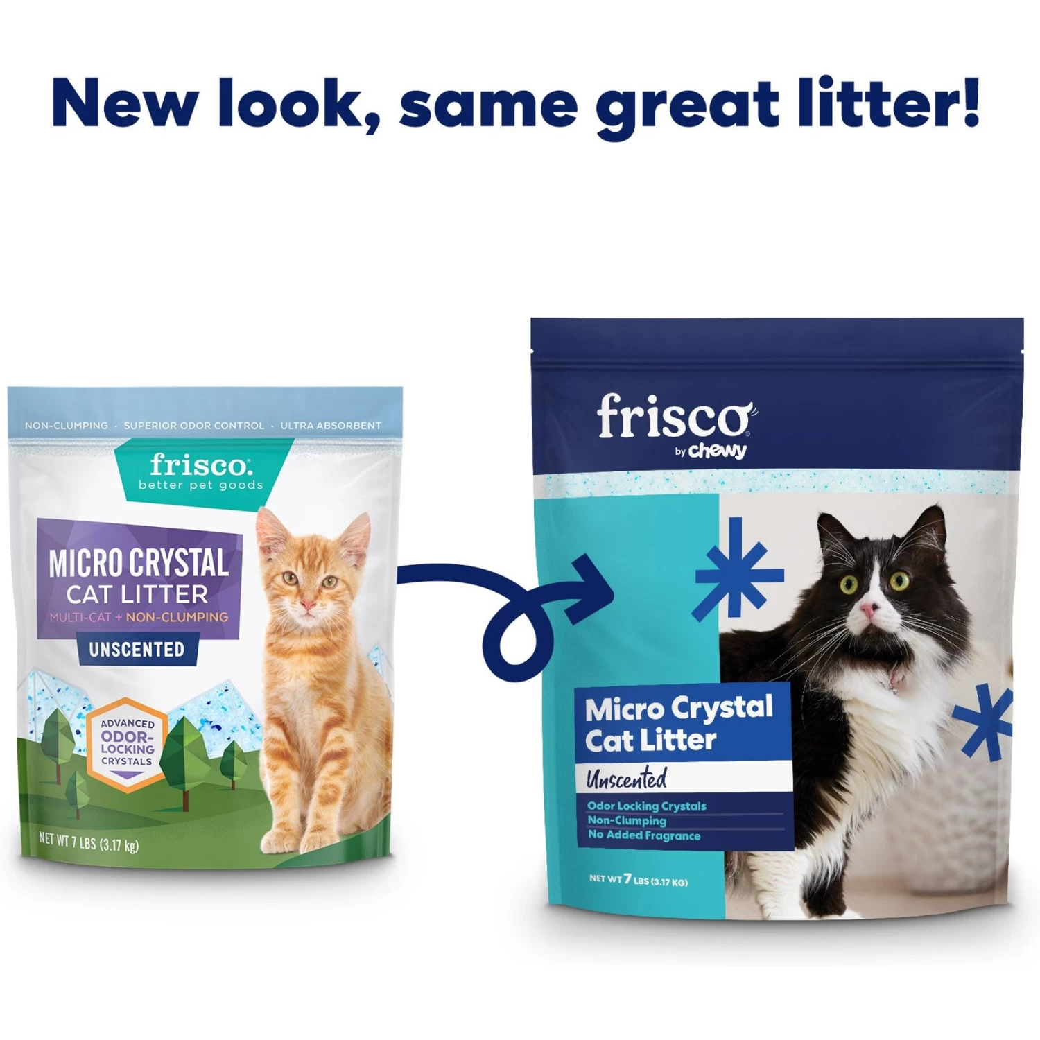 Frisco Micro Crystal Unscented Non-Clumping Crystal Cat Litter - Image 2