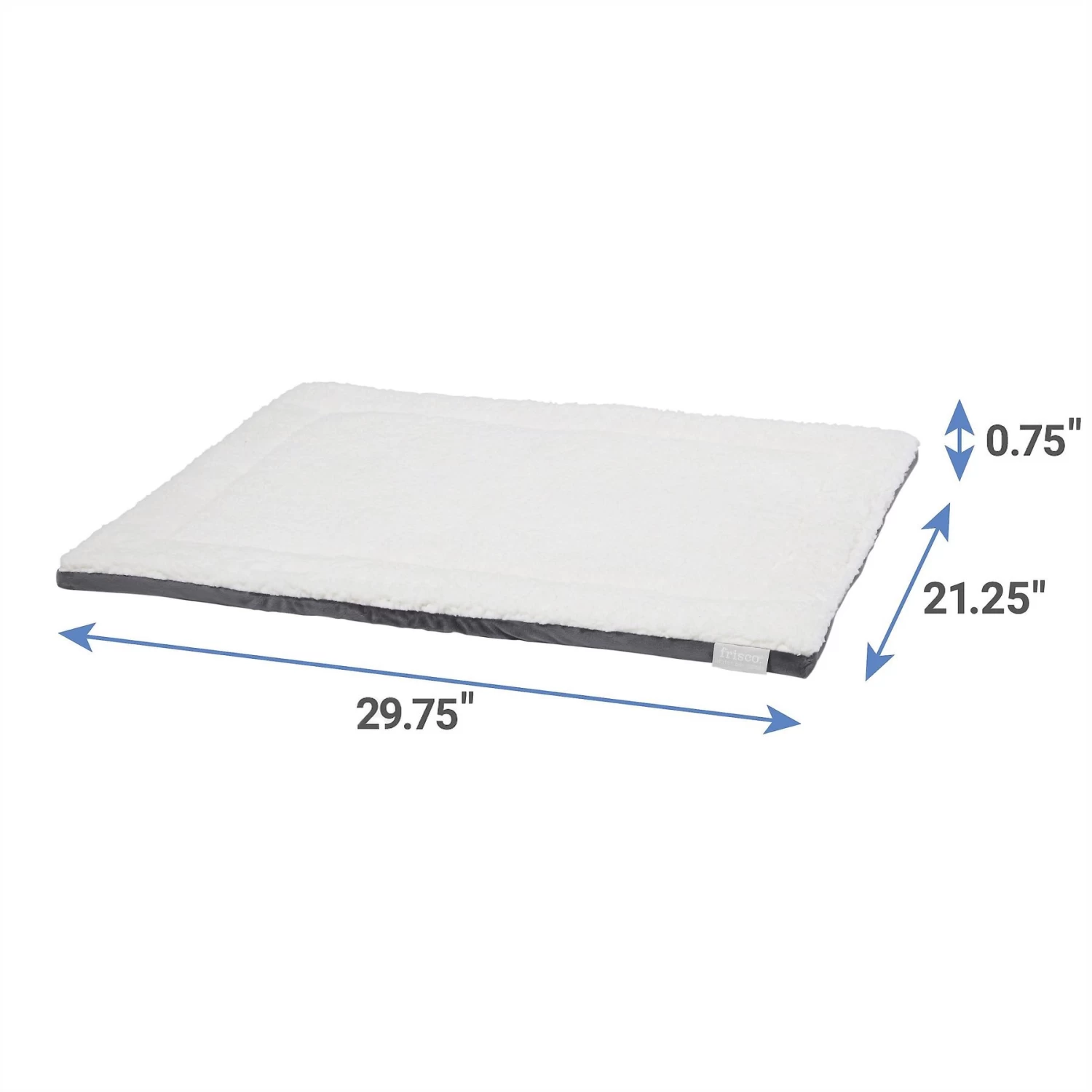 Frisco Self Warming Pillow Rectangular Pet Bed - Image 2