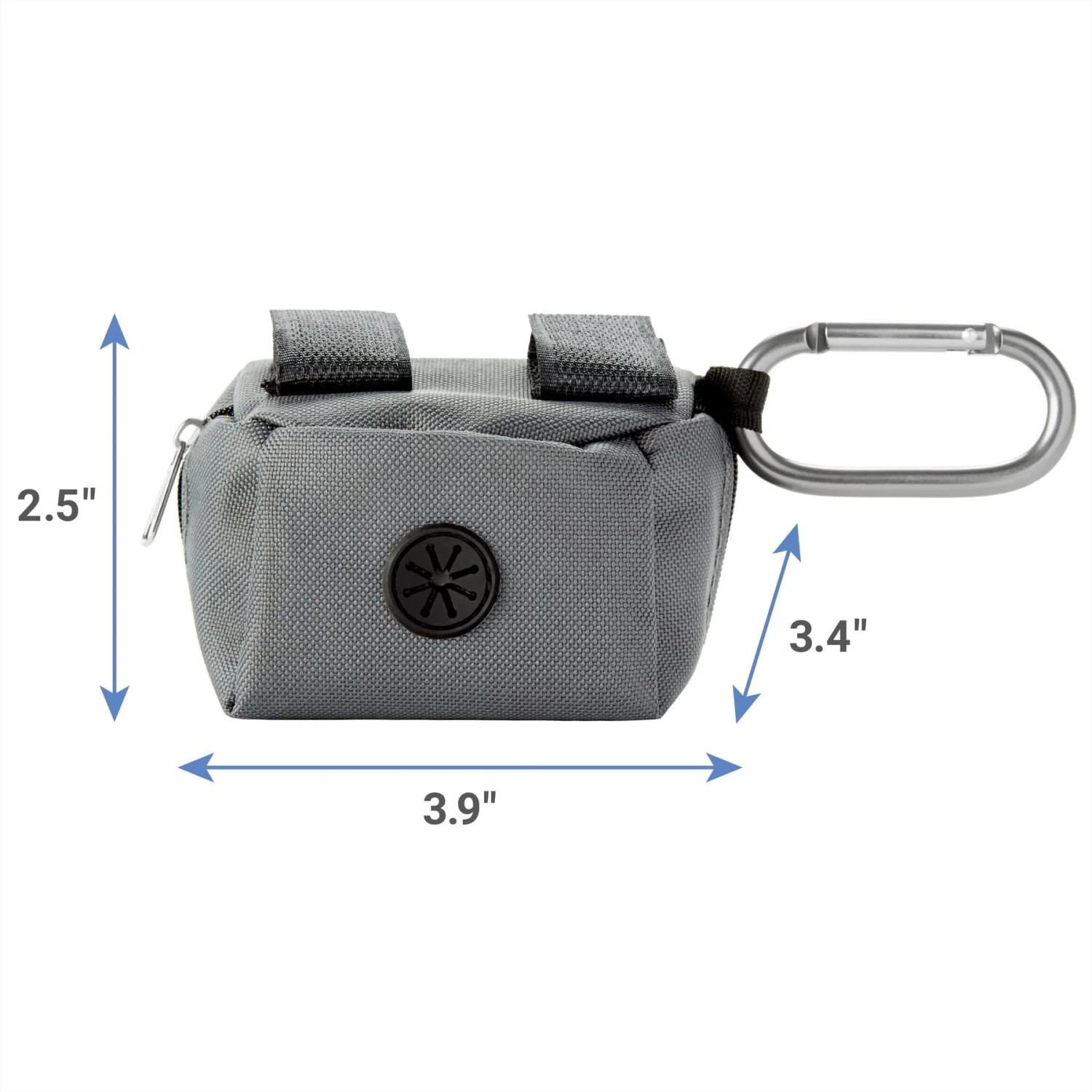 Frisco Dog Poop Bags With Fabric Dispenser - Image 2