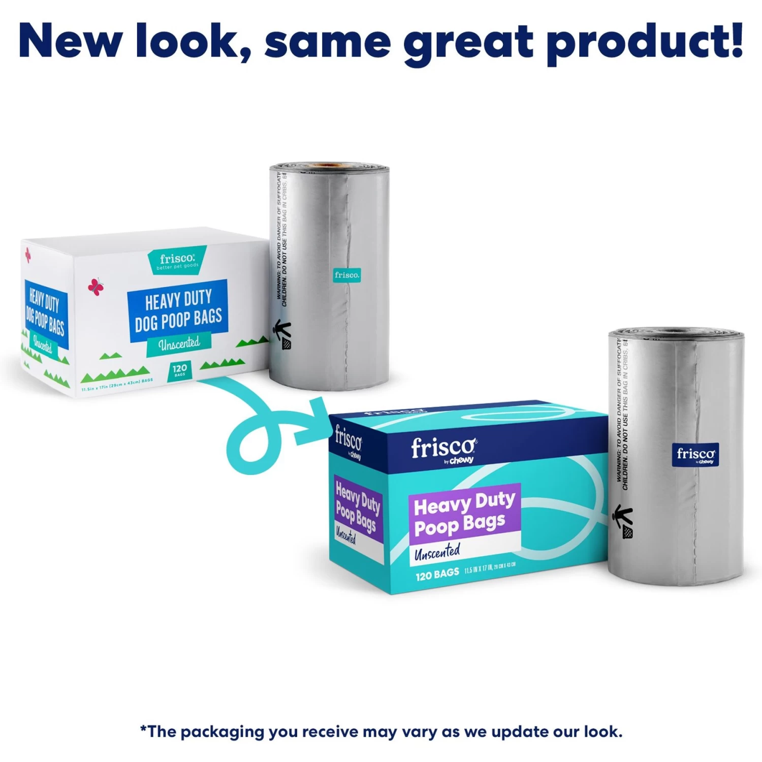 Frisco Pantry Pack Large Size Dog Poop Bags, 120 Count - Image 2