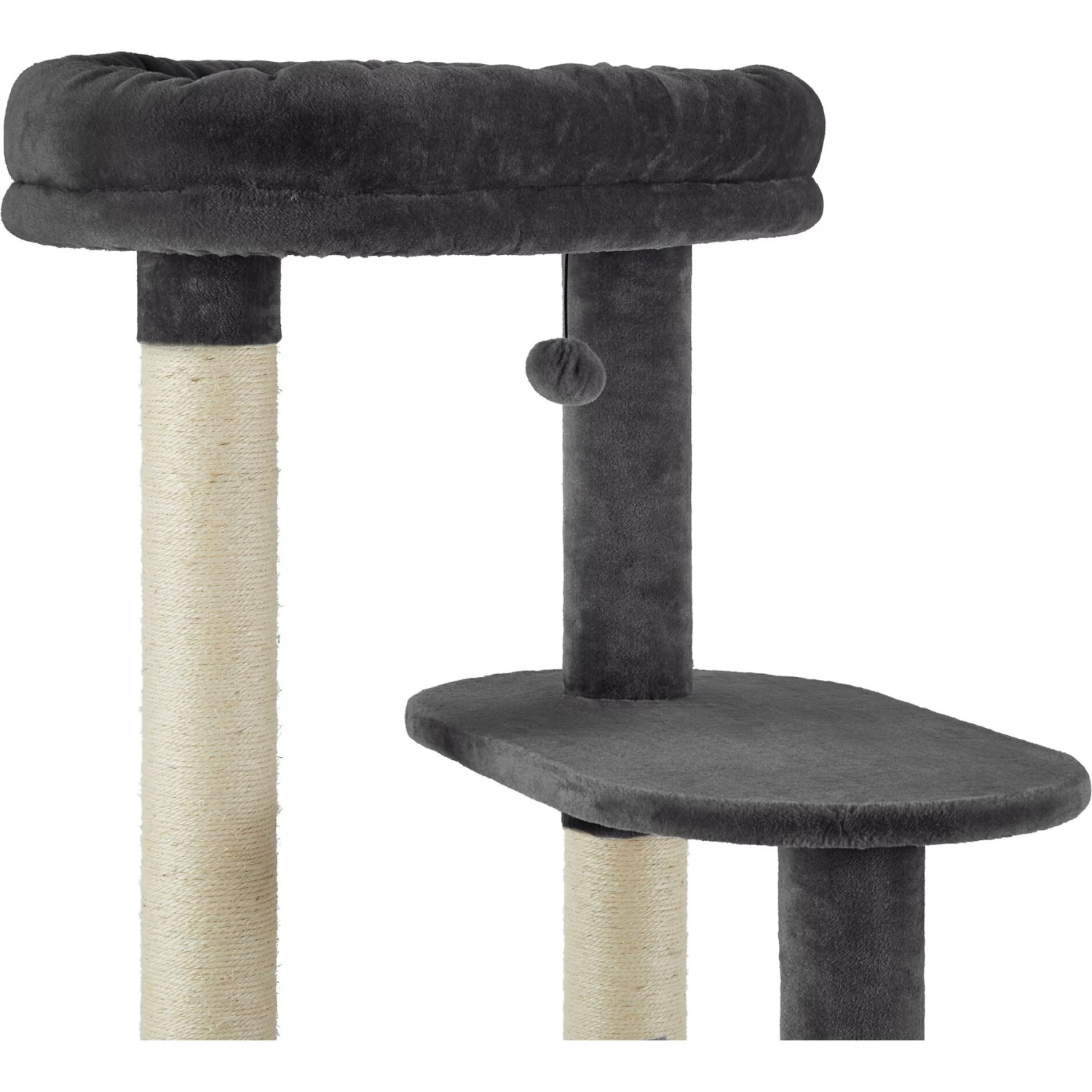 Frisco Heavy Duty Faux Fur Cat Tree & Condo - Image 4