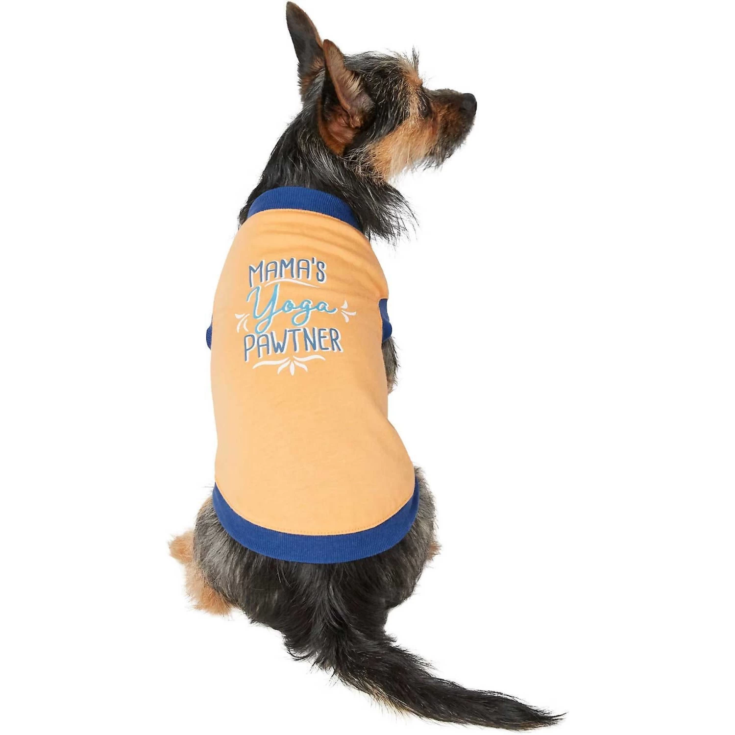 Frisco Mama's Yoga Pawtner Dog & Cat T-Shirt - Image 3