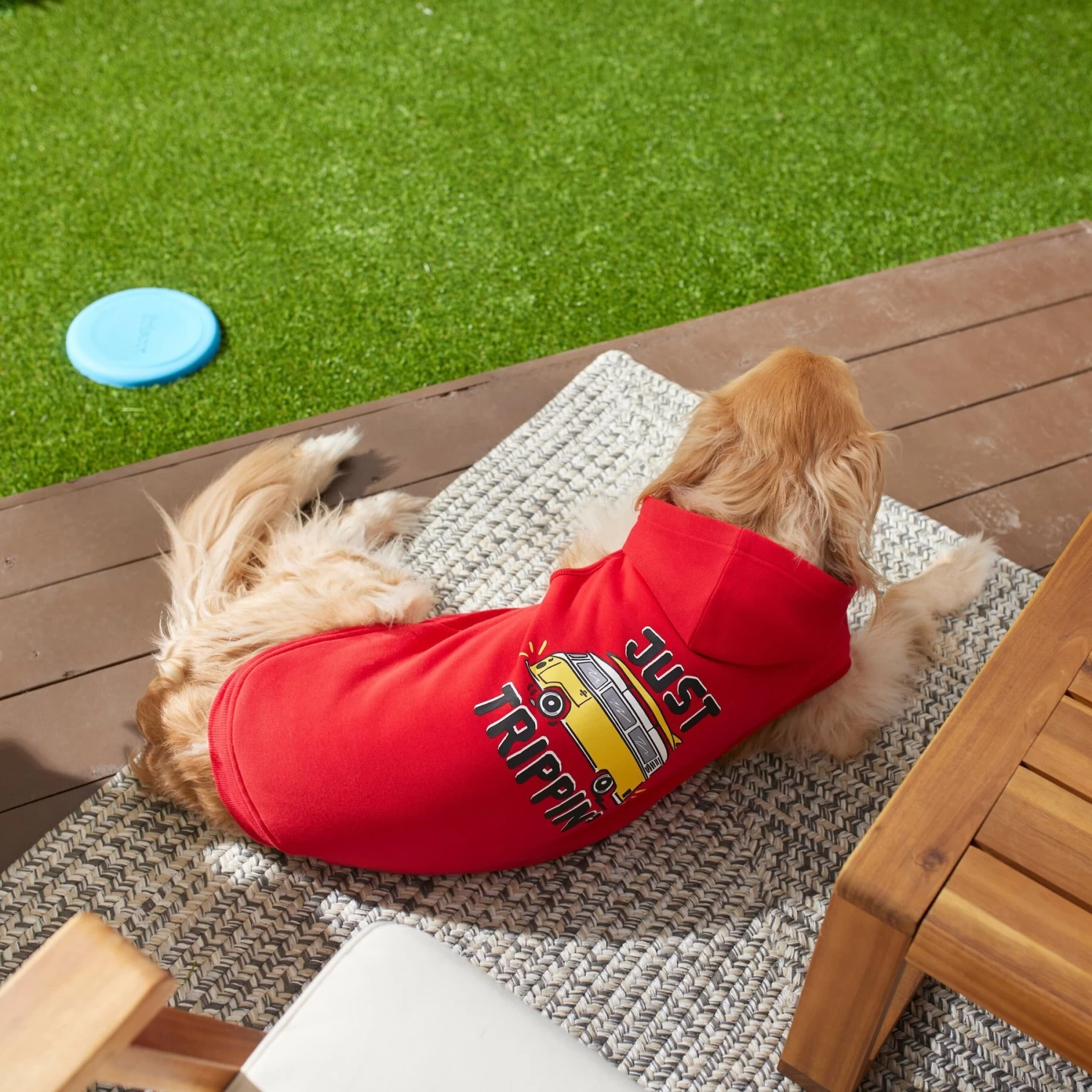 Frisco Just Trippin' Dog & Cat Hoodie - Image 7