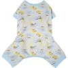 Frisco Sleepy Sloths Dog & Cat Jersey PJs