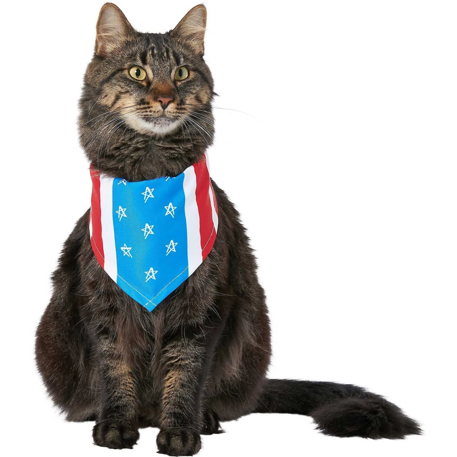 Frisco Stars & Stripes Dog & Cat Bandana - Image 4