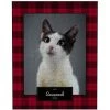 Frisco Personalized Plaid Photo Puzzle