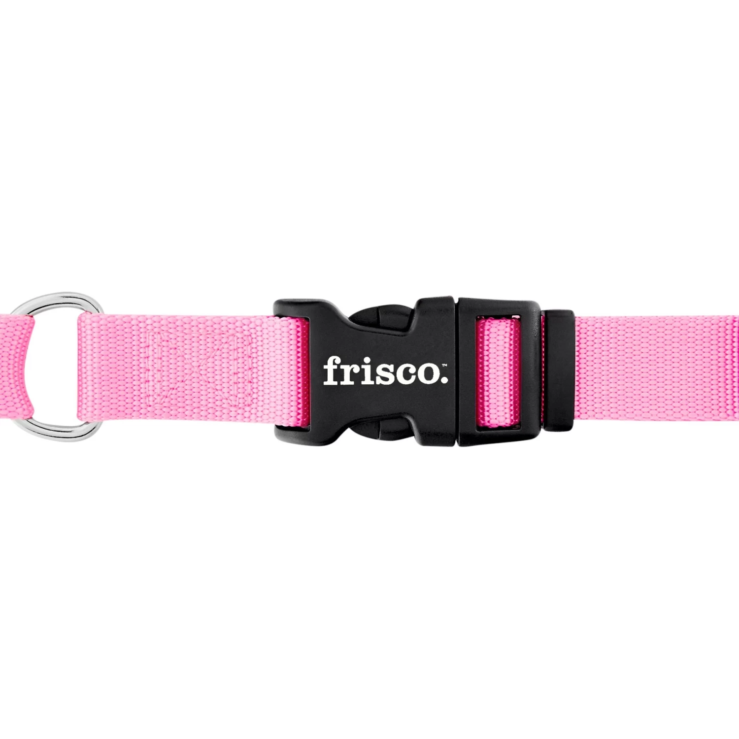 Frisco Solid Nylon Personalized Martingale Dog Collar - Image 6