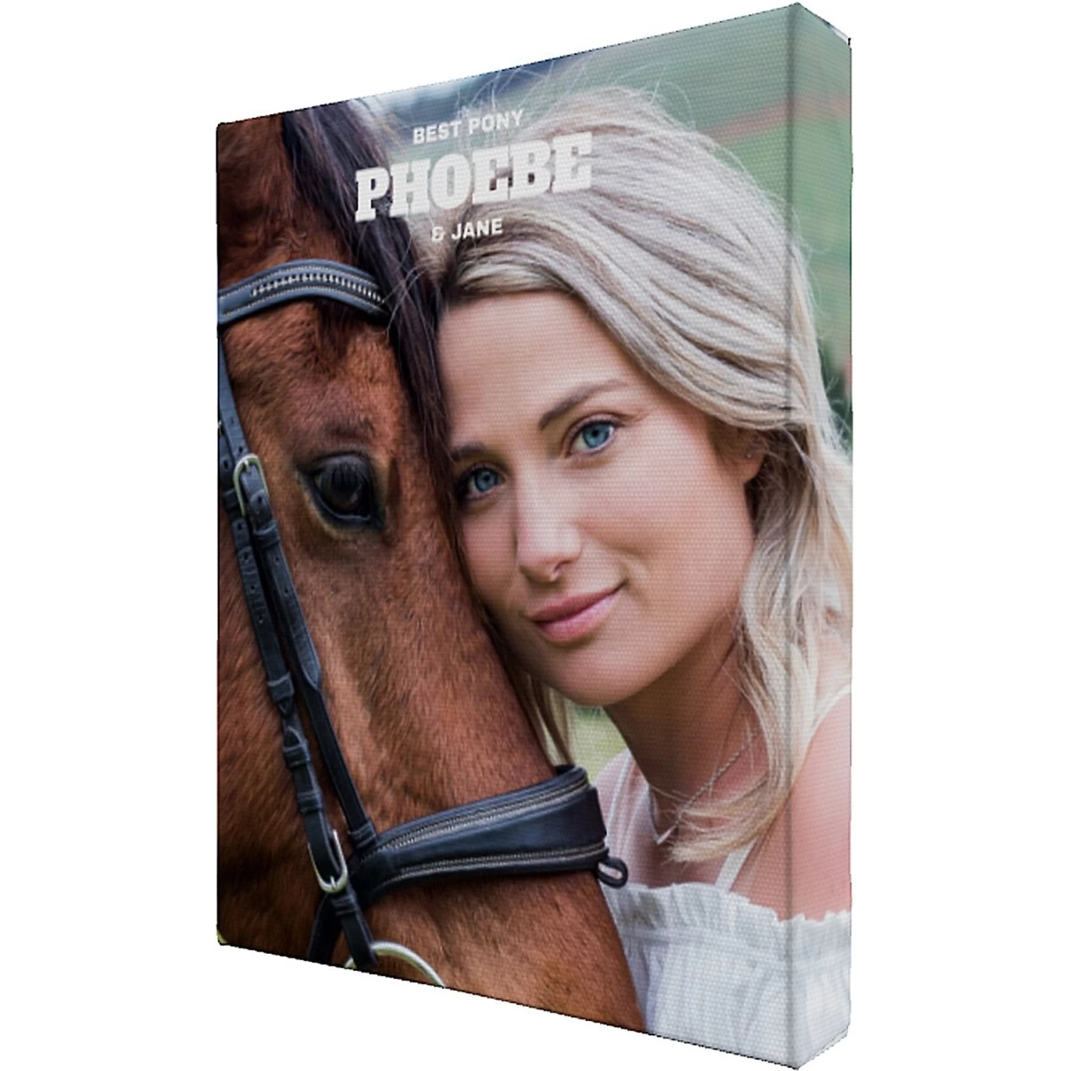 Frisco Personalized Portrait Gallery-Wrapped Canvas, 11" X 14"