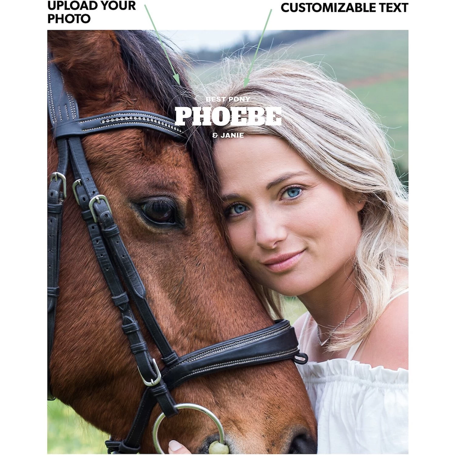 Frisco Personalized Portrait Gallery-Wrapped Canvas, 16" X 20" - Image 2