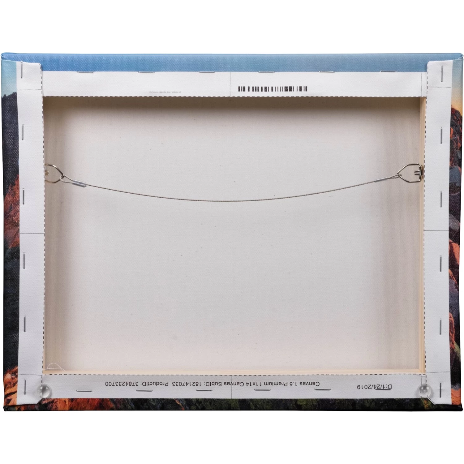 Frisco Personalized Portrait Gallery-Wrapped Canvas, 16" X 20" - Image 3