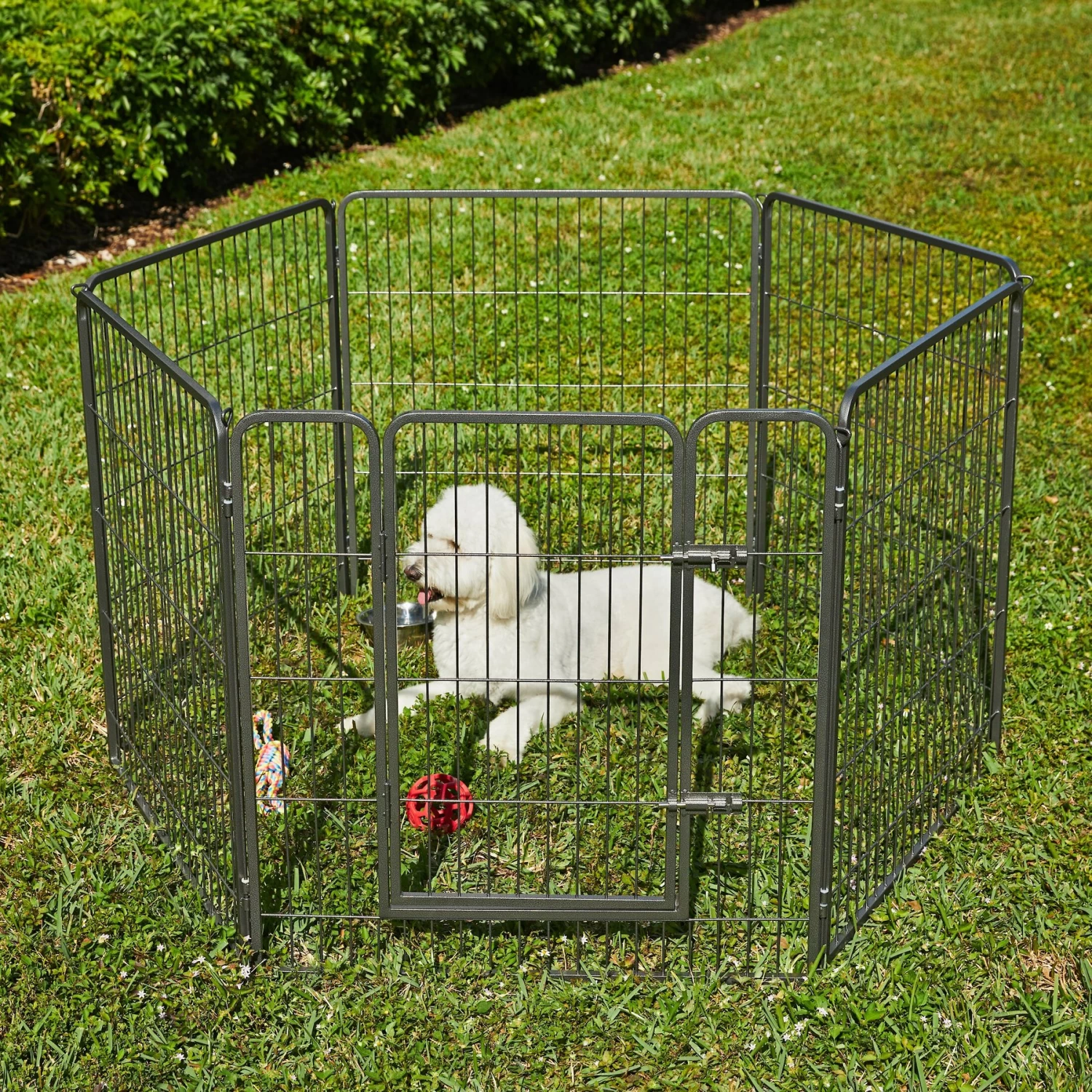 Frisco Ultimate Heavy Duty Steel Metal Playpen