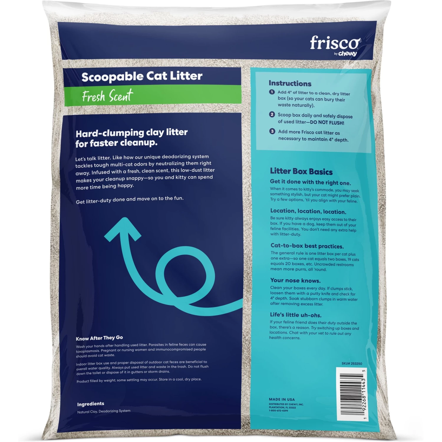Frisco Multi-Cat Fresh Scented Clumping Clay Cat Litter - Image 3