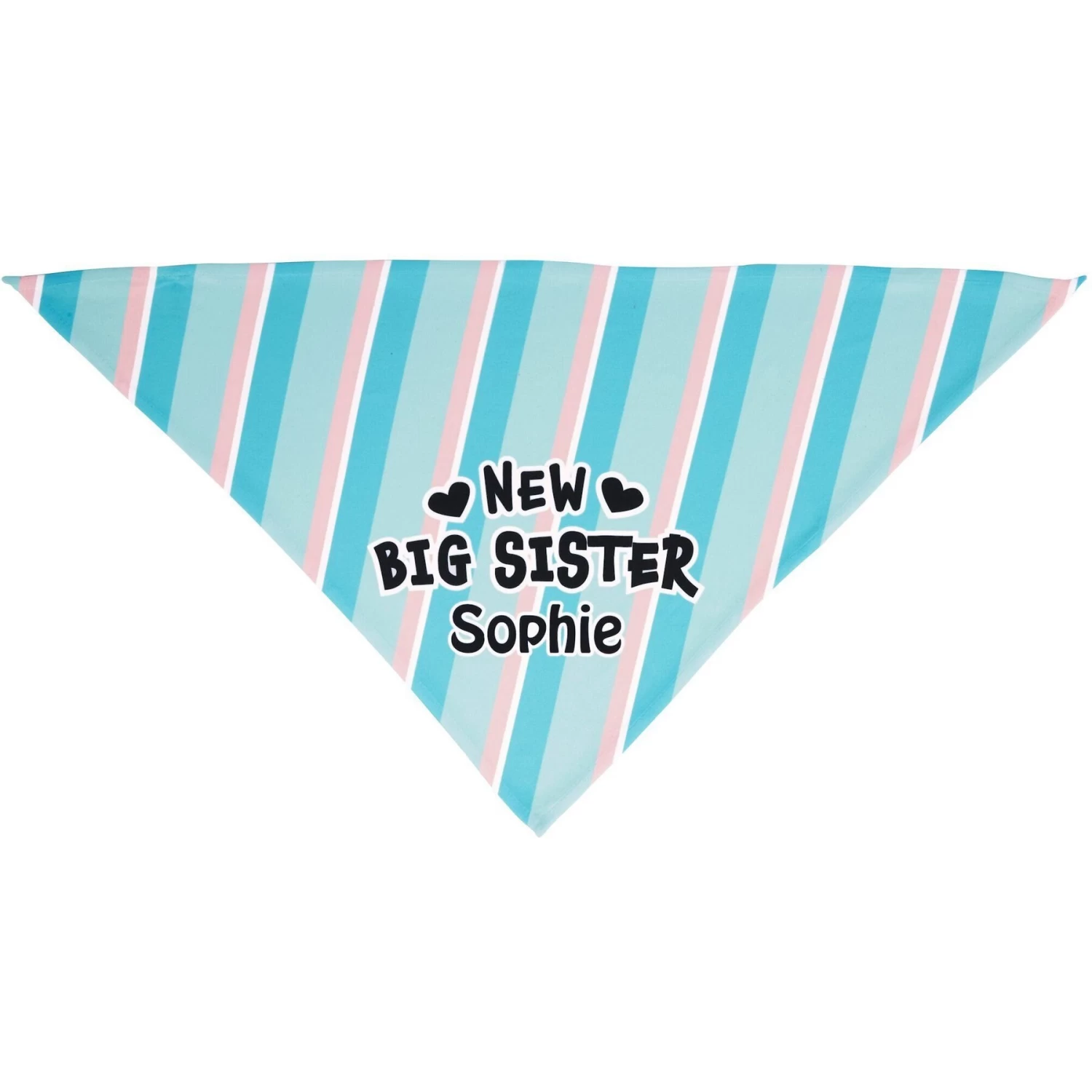 Frisco Big Sister Personalized Dog & Cat Bandana - Image 3