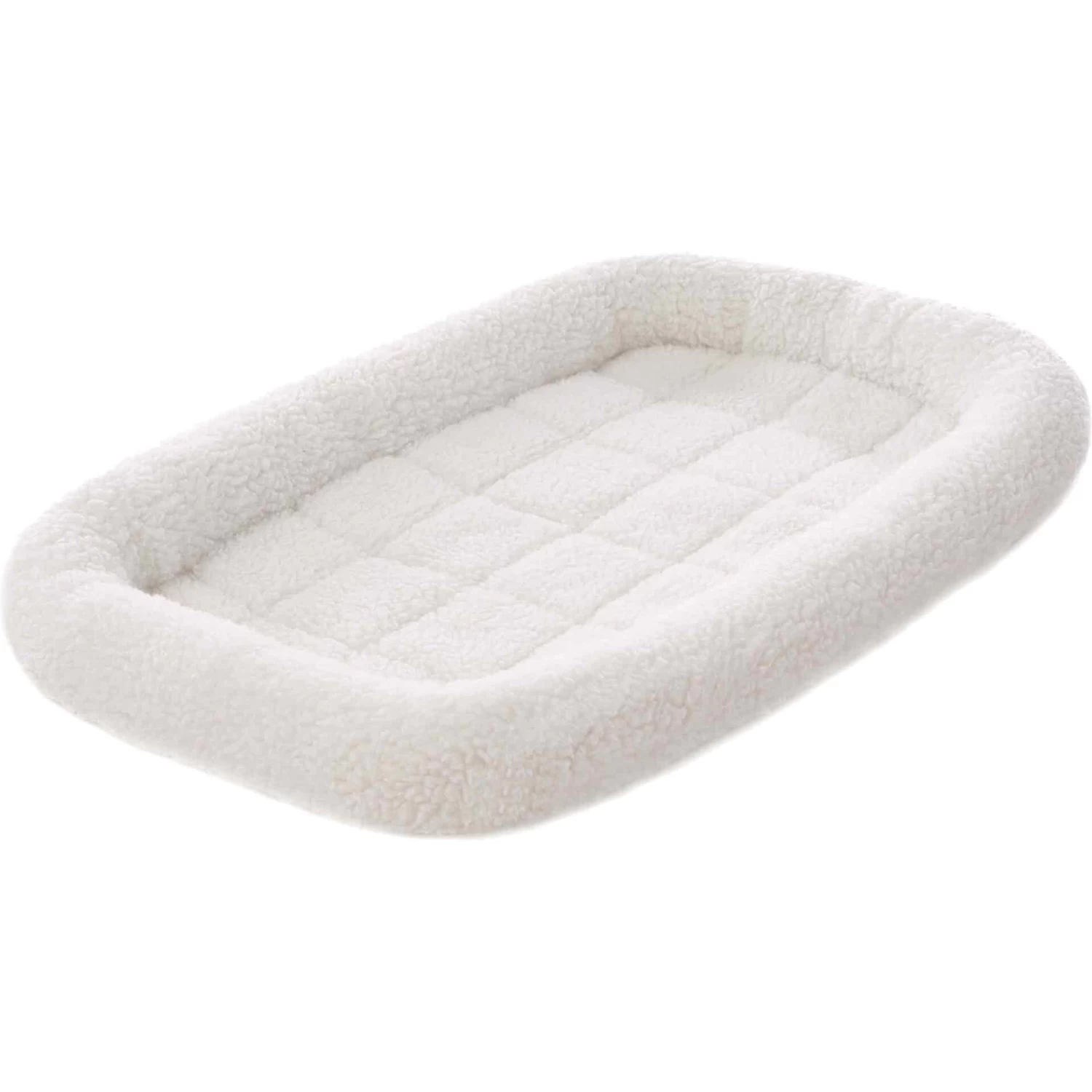 Frisco Fold & Carry Single Door Collapsible Wire Dog Crate & Frisco Quilted Dog Crate Mat - Image 4