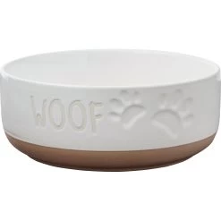 Frisco Paw Prints Non-skid Ceramic Bowl